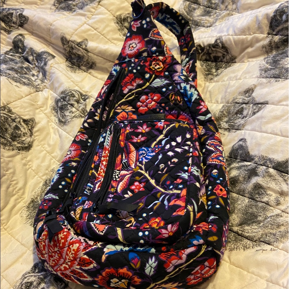 Used Vera Bradley sling bag